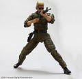 Metal Gear Solid Peace Walker Play Arts Kai Pre-Painted Figure: Kazuhira Miller thumbnail 4