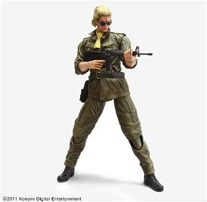 Metal Gear Solid Peace Walker Play Arts Kai Pre-Painted Figure: Kazuhira Miller