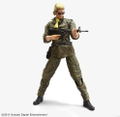 Metal Gear Solid Peace Walker Play Arts Kai Pre-Painted Figure: Kazuhira Miller thumbnail 5
