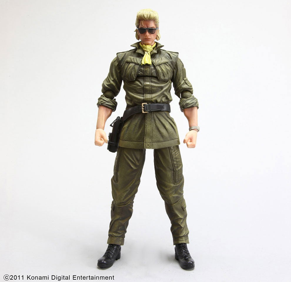 Metal Gear Solid Peace Walker Play Arts Kai Pre-Painted Figure