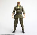 Metal Gear Solid Peace Walker Play Arts Kai Pre-Painted Figure: Kazuhira Miller thumbnail 6