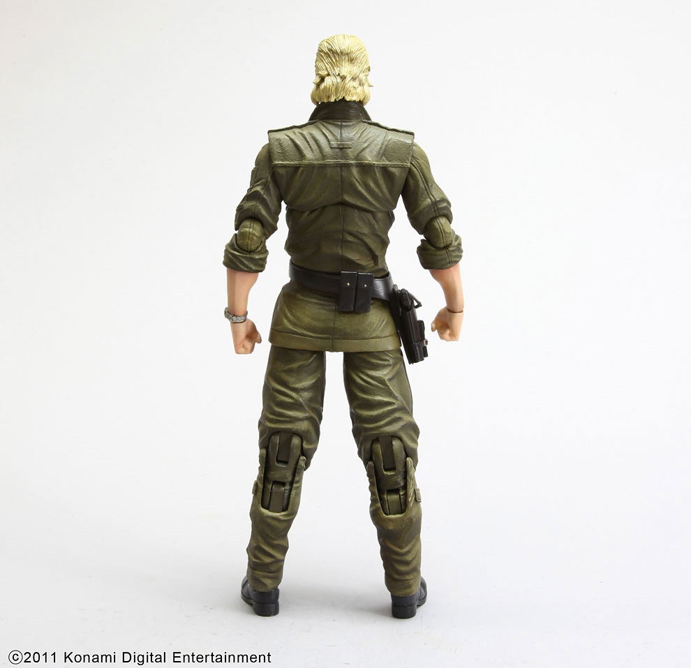Metal Gear Solid Peace Walker Play Arts Kai Pre-Painted Figure