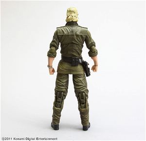 Metal Gear Solid Peace Walker Play Arts Kai Pre-Painted Figure: Kazuhira Miller