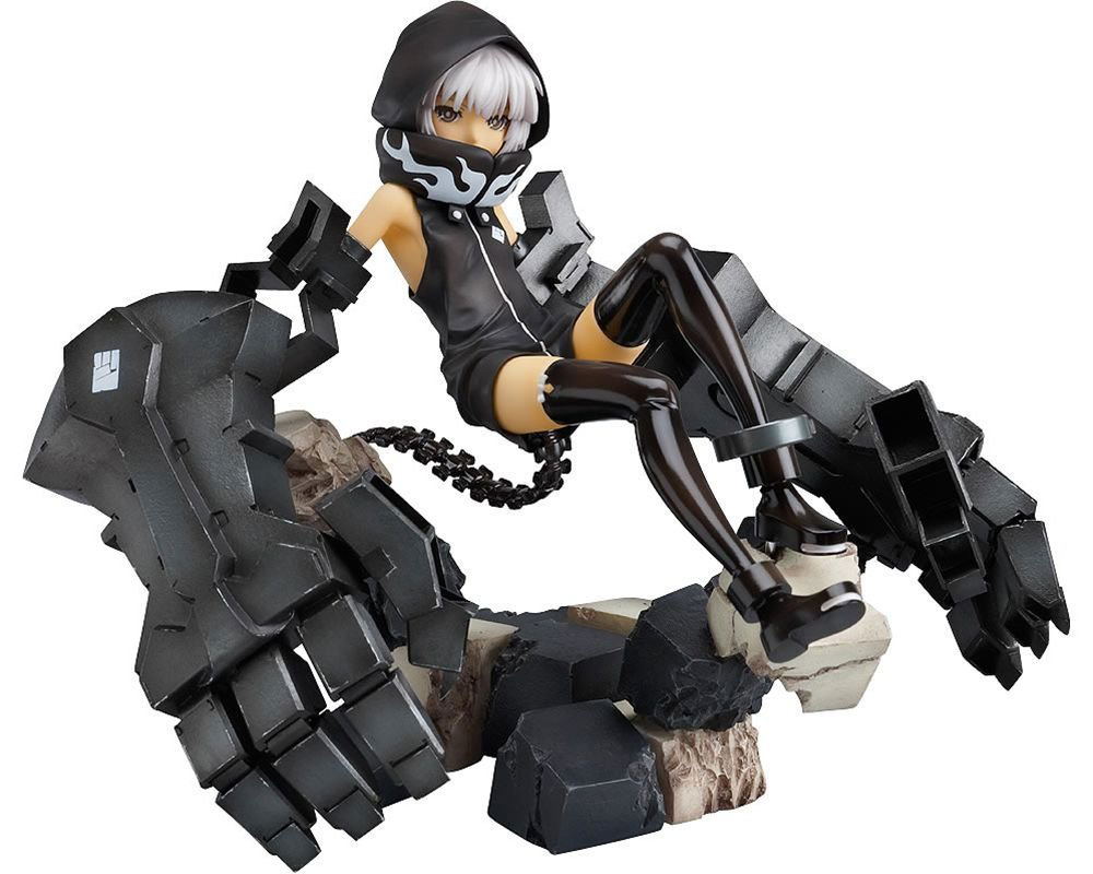BLACK★ROCK SHOOTER アニメーションバージョン フィギュア Black Rock Shooter Animation ver. 1/8 PVC Figure Good Smile