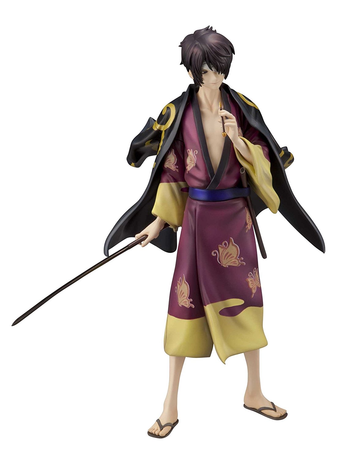 GEM Series Gintama 1/8 Scale Pre-Painted PVC Figure: Takasugi Shinsuke