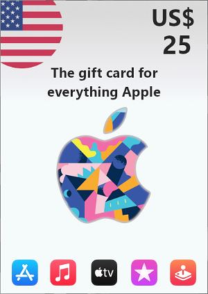 Apple Gift Card 5 USD Key UNITED STATES