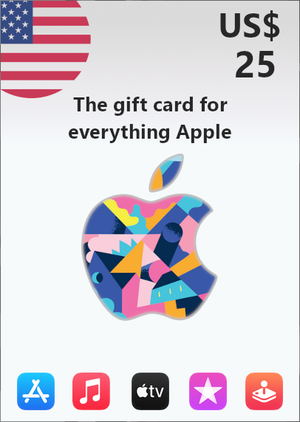 iTunes 100 USD Gift Card