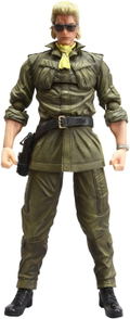 Metal Gear Solid Peace Walker Play Arts Kai Pre-Painted Figure: Kazuhira Miller thumbnail 1