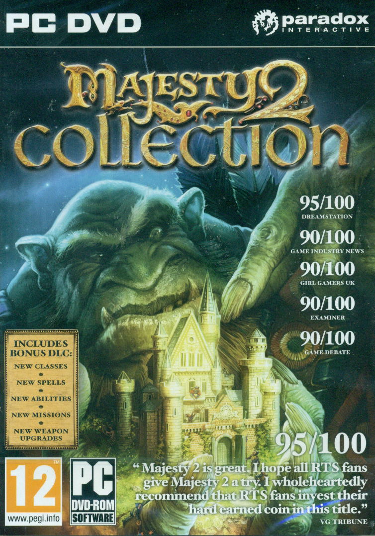 Majesty 2 Collection (DVD-ROM) image 1