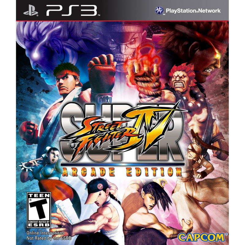 Super Street Fighter IV: Arcade Edition image 1