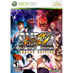 Super Street Fighter IV: Arcade Edition