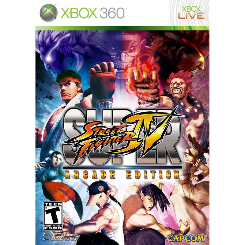 Super Street Fighter IV: Arcade Edition image 1