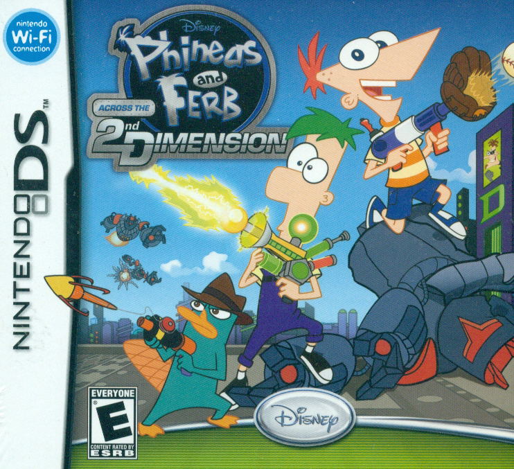 Phineas and Ferb: Across the Second Dimension image 1