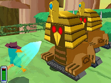 Phineas and Ferb: Across the Second Dimension image 3