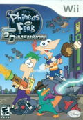 Phineas and Ferb: Across the Second Dimension thumbnail 1