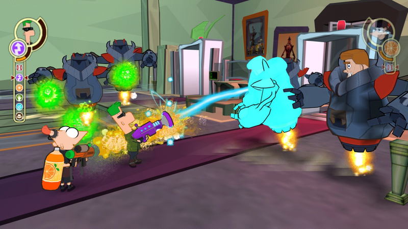 Phineas and Ferb: Across the Second Dimension image 2