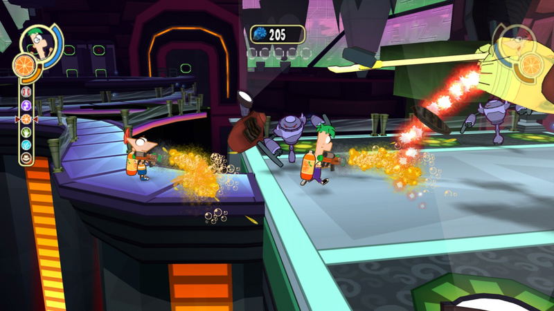 Phineas and Ferb: Across the Second Dimension image 3