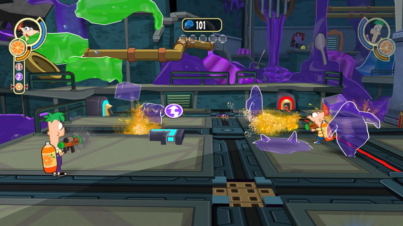 Phineas and Ferb: Across the Second Dimension image 4