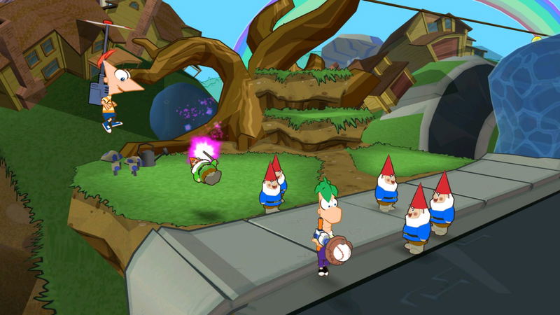 Phineas and Ferb: Across the Second Dimension image 5