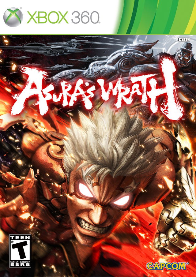 Asura's wrath store xbox one x