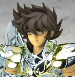 Saint Seiya Cloth Myth Non Scale Pre-Painted Action Figure: Pegasus Seiya image 2