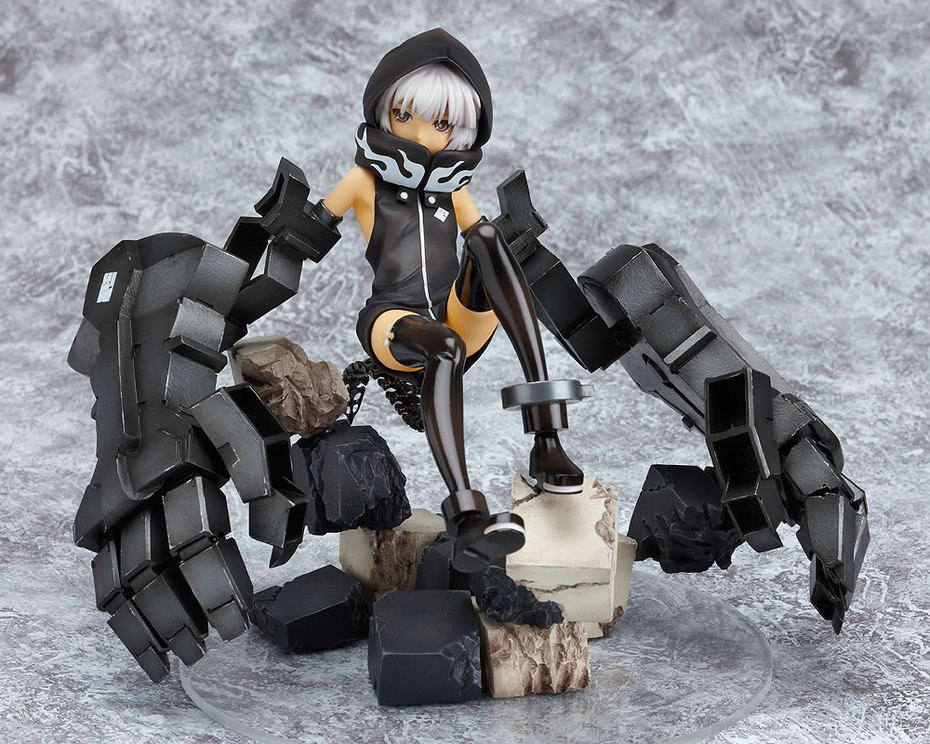 Black Rock Shooter 1/8 Scale Pre-Painted PVC Figure: Strength
