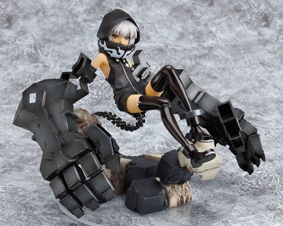 BLACK★ROCK SHOOTER アニメーションバージョン フィギュア Black Rock Shooter 1/8 Scale Pre-Painted PVC Figure: Strength