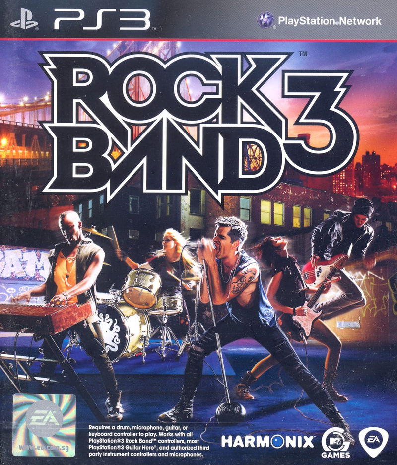 Rock Band 3 image 1