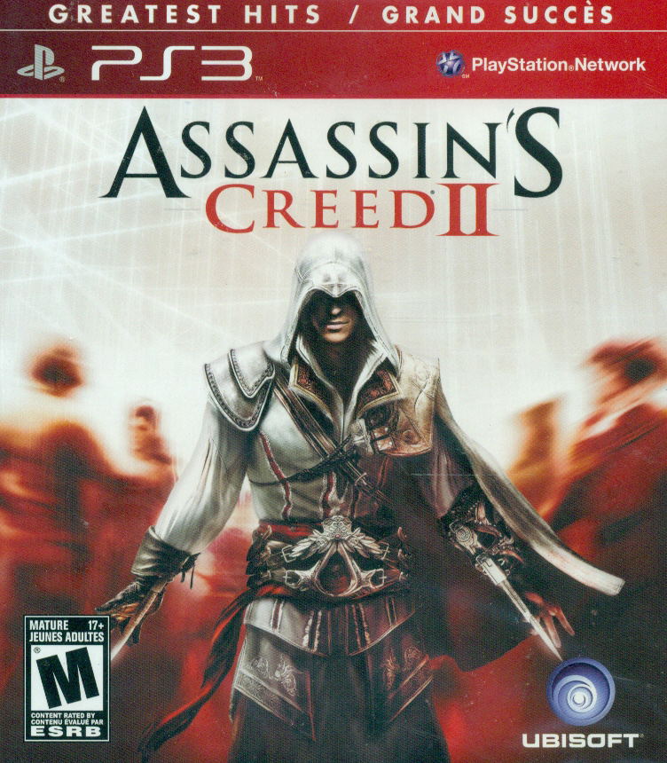 Assassin's Creed II (Greatest Hits) for PlayStation 3