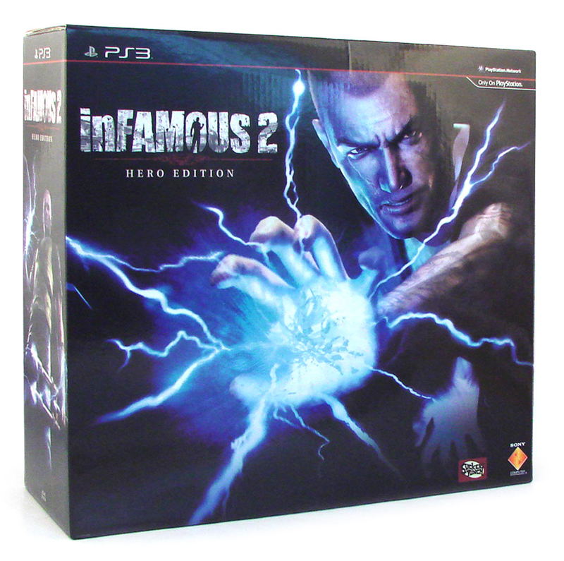 inFAMOUS 2 (Hero Edition) image 1