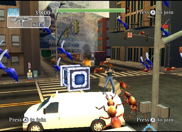 Attack of the Movies 3D (w/ 2 Blasters) for Nintendo Wii