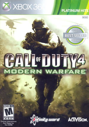 Call of Duty 4: Modern Warfare (Platinum Hits)