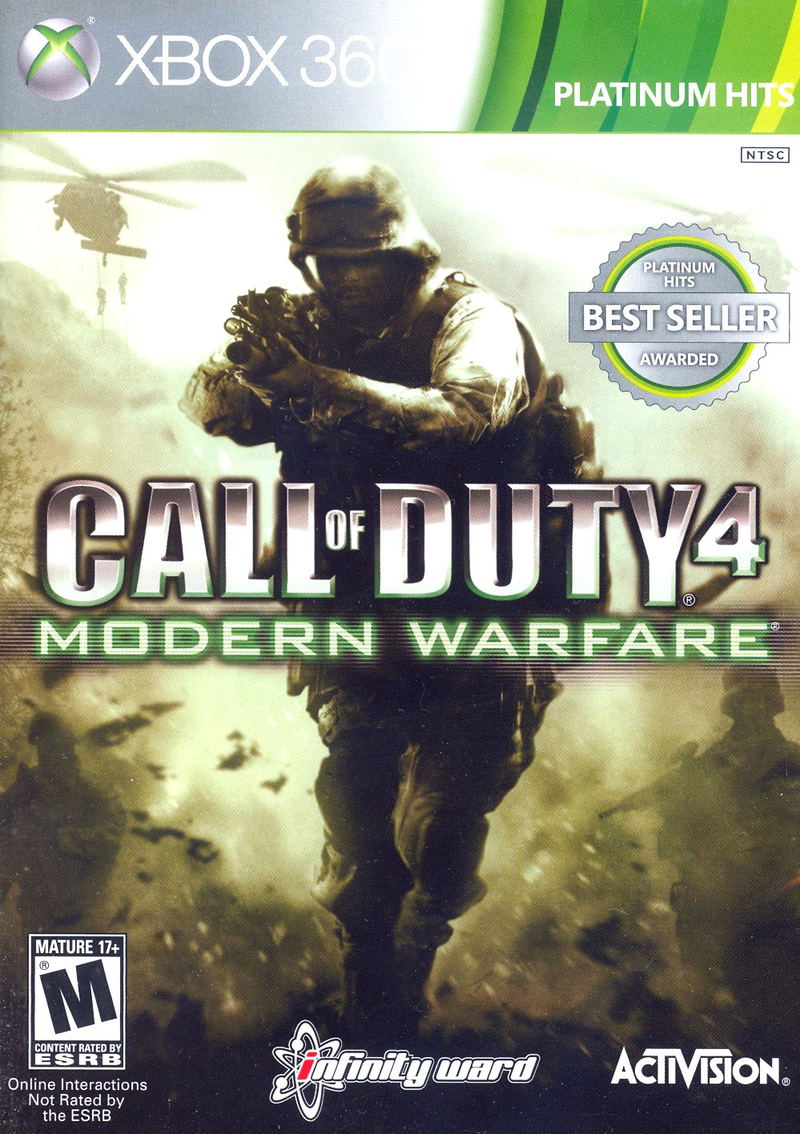 Call of Duty 4: Modern Warfare (Platinum Hits) image 1