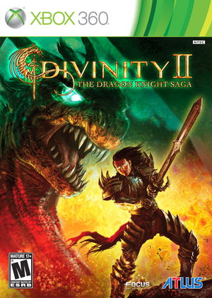 Divinity II: The Dragon Knight Saga (w/ Bonus CD)_