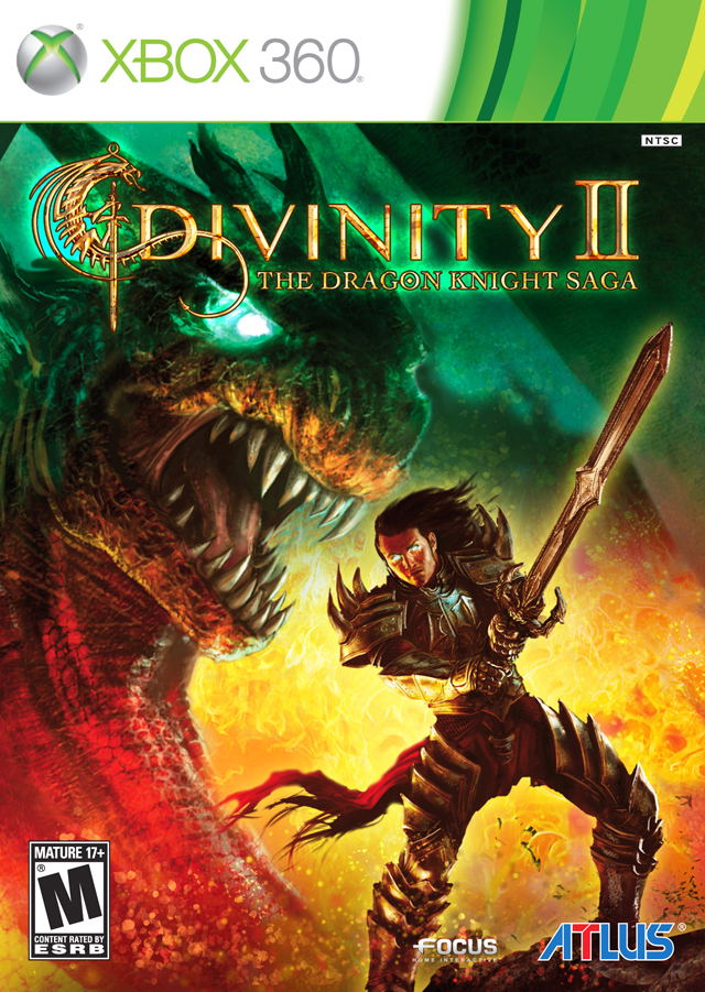 Divinity II: The Dragon Knight Saga (w/ Bonus CD) <span class="ext ext_preowned">pre-owned</span> image 1