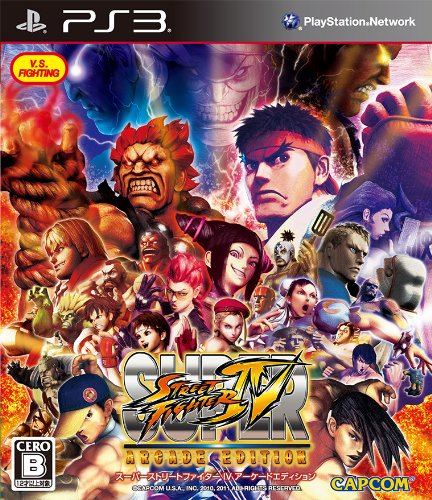 Street Fighter IV - RYU Complete Playthrough (PS3) 