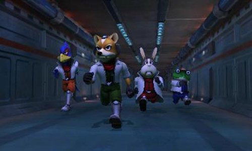 Starfox 64 3D image 2