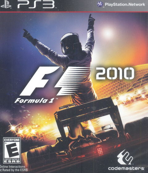 F1: 2010 (case damaged) image 1