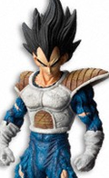 Dragon Ball Kai DX  Pre-painted PVC Figure: Vegeta Wild Style Ver. thumbnail 1