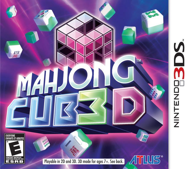 Mahjong Cub3D image 1