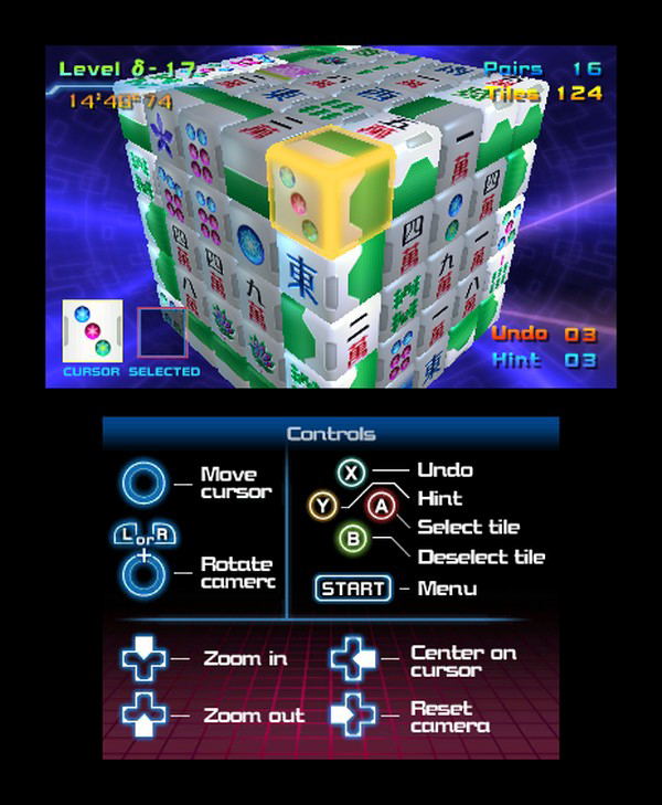 Mahjong Cub3D image 6