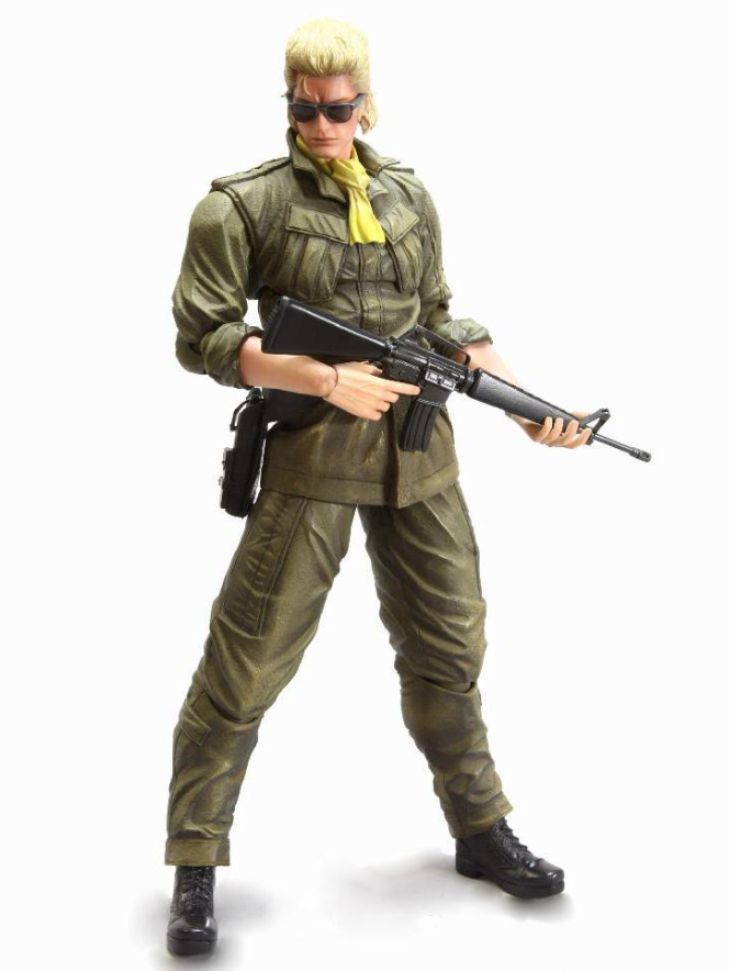 Metal Gear Solid Peace Walker Play Arts Kai Pre-Painted Figure