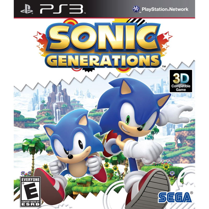 Sonic Generations image 1