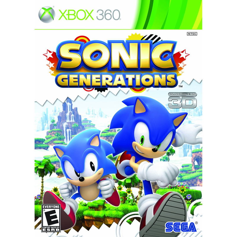 Sonic Generations image 1