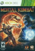 Mortal Kombat (Game only works with NTSC-U/C version, Xbox360 US console) <span class="ext ext_preowned">pre-owned</span> thumbnail 1