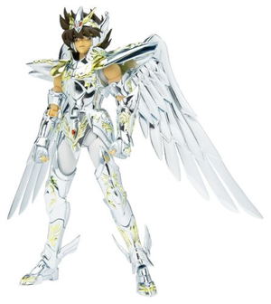 Saint Seiya Cloth Myth Non Scale Pre-Painted Action Figure: Pegasus Seiya_