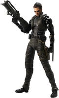 Deus Ex: Human Revolution Play Arts Kai Pre-Painted Figure: Adam Jensen thumbnail 1