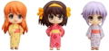 Nendoroid Petite Pre-Painted Figure Set: Haruhi Summer Festival Set thumbnail 1