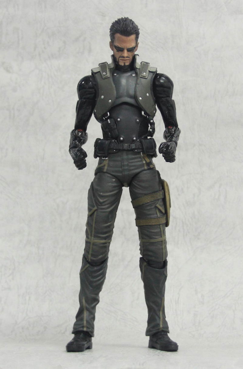 Deus Ex: Human Revolution Play Arts Kai Pre-Painted Figure: Adam Jensen image 3