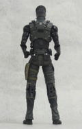 Deus Ex: Human Revolution Play Arts Kai Pre-Painted Figure: Adam Jensen thumbnail 4